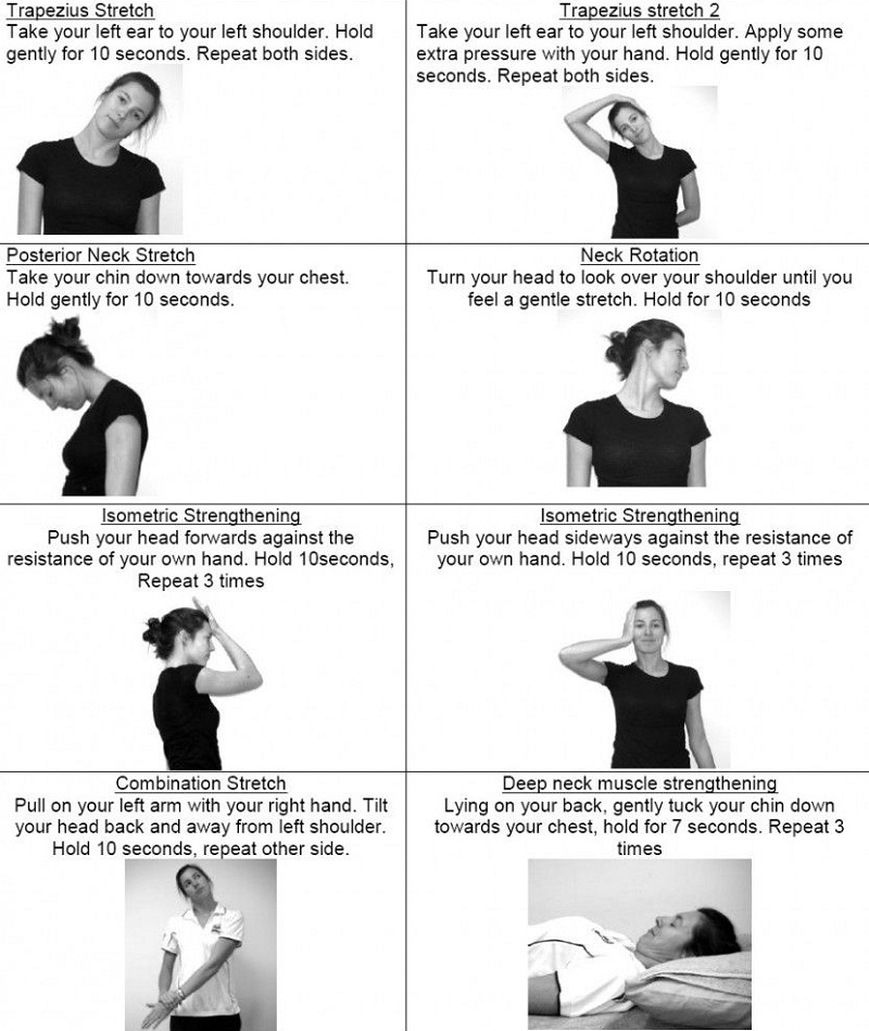 Neck Stretching Can Keep Pain Away