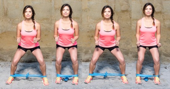 Squat Walks