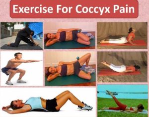 coccyx pain relief exercises