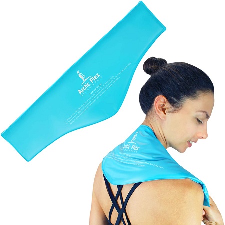 Arctic Flex Neck Ice Pack - Cold Compress Shoulder Therapy Wrap