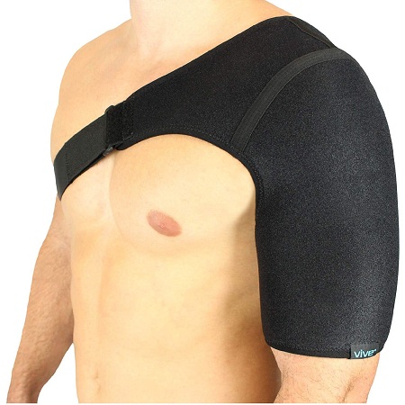 Vive Shoulder Brace - Rotator Cuff Compression Support